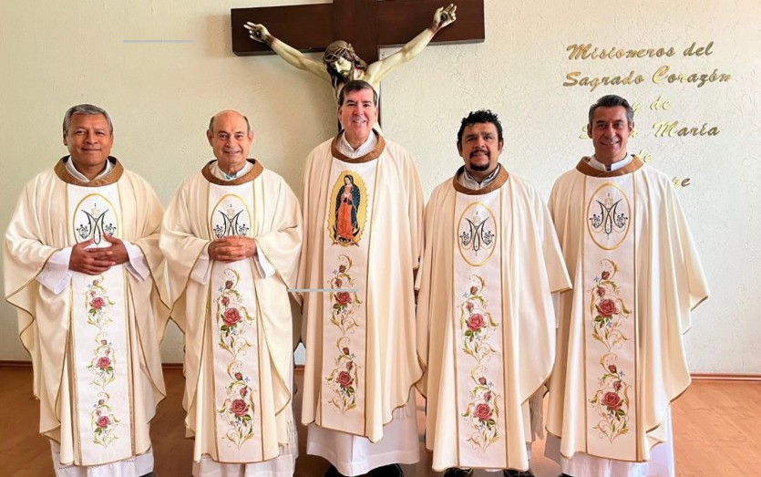 Nuovo governo Generale dei Missionari del Sacro Cuore e di Santa Maria di Guadalupeu