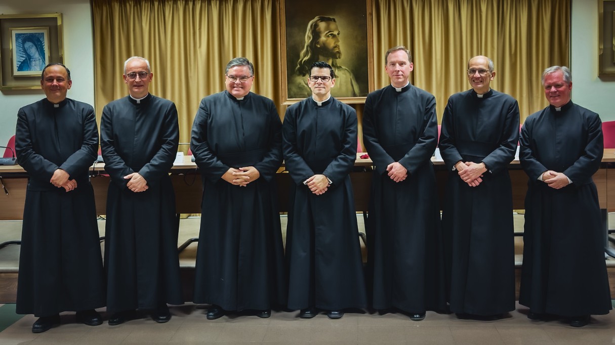 Consiglio Generale dei Legionari di Cristo 2026-2032