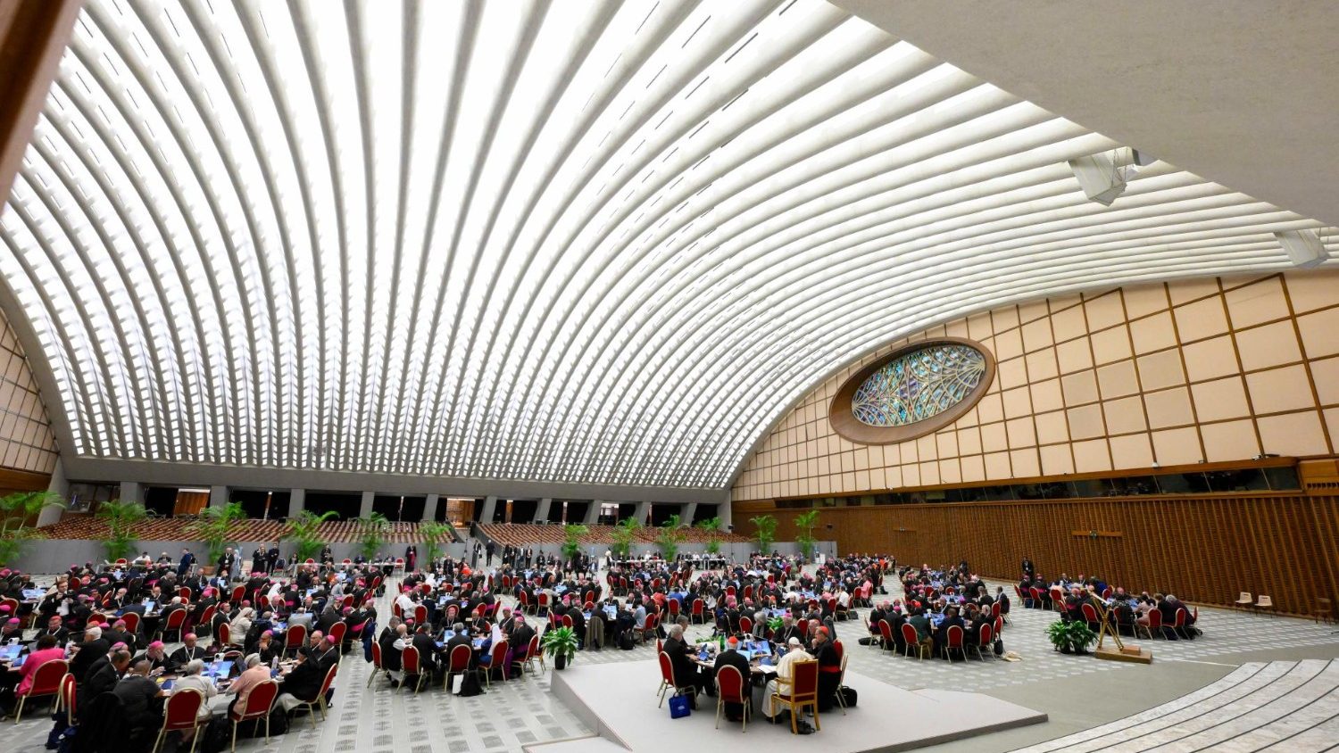 I lavori dell'Assemblea generale del Sinodo 2024-25 . Foto © Vatican News