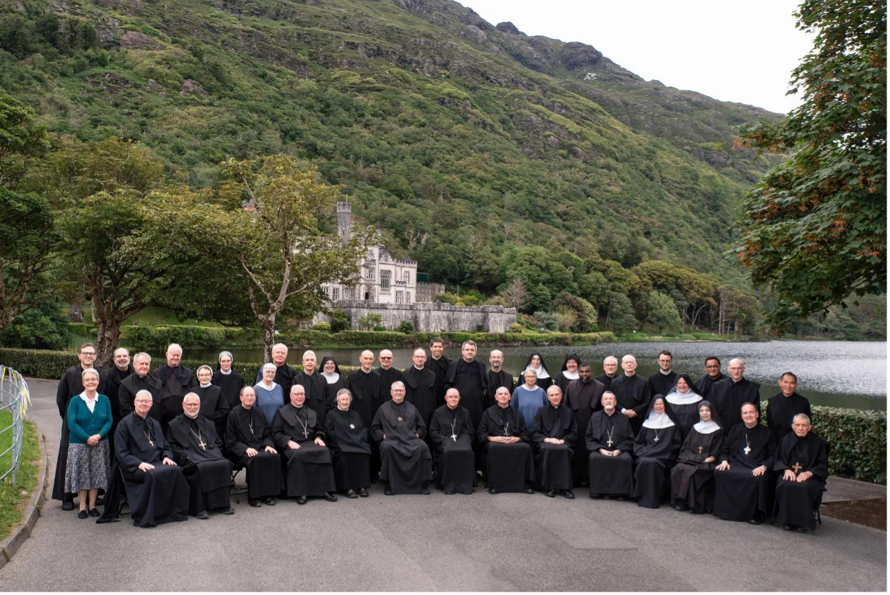 English Benedictine Congregation Capitulars at Kylemore Abbey, Ireland, for the EBC’s 100th General Chapter