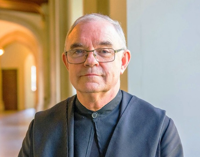Dom Robert Igo, OSB - Photo: English Benedictine Congregation (via The Catholic Network)